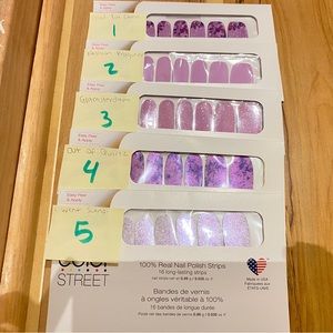 Color Street Sets B3G1